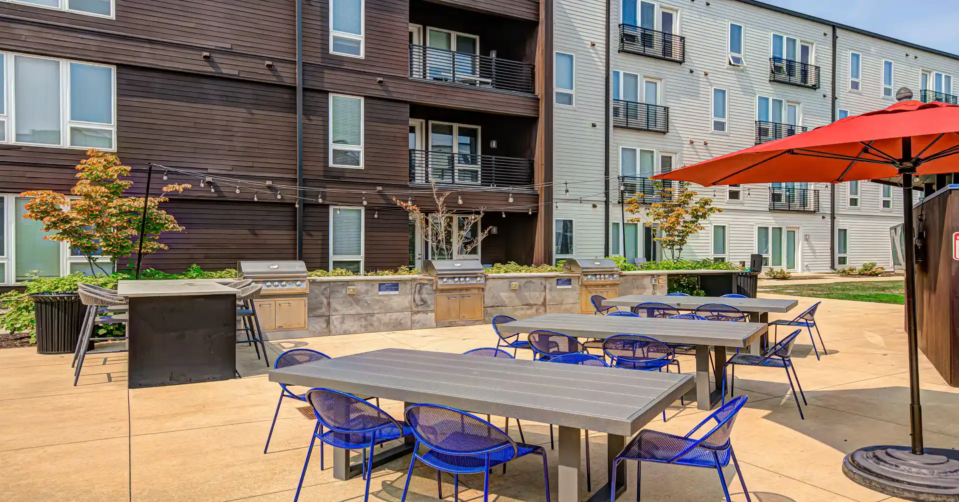 Spark Grill and Sitting Area